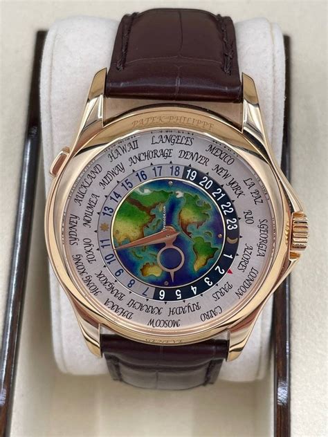 Patek Philippe Sealed Mens Watch 5131r World Time 18k.